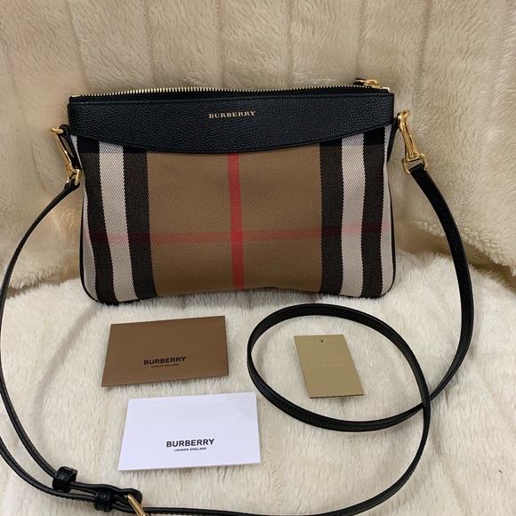 🌷💯Authentic Burberry Vintage Check Crossbody & Wallet🌷 - Picture 5 of 16